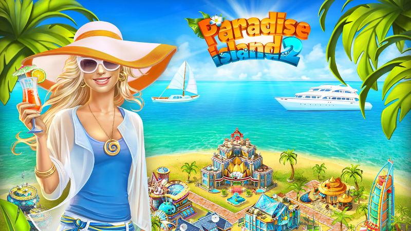 Paradise Rescue Bara Game