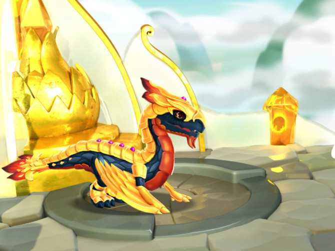 dragon mania legends dragons background