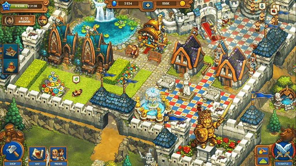 the tribez and castles