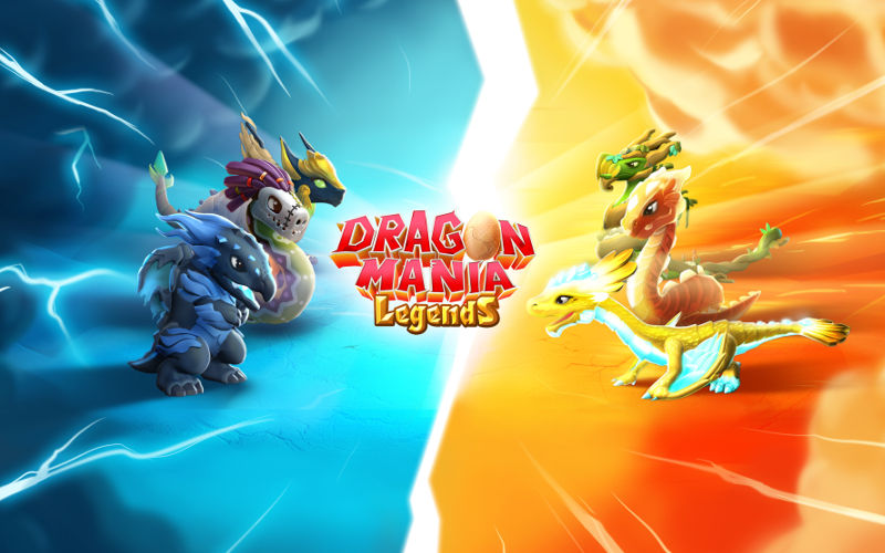 can i use dragon mania legends on my pc and iphone